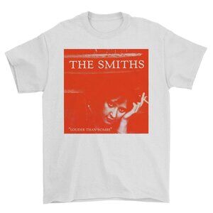 The Smiths Louder Than Bombs Album Graphic Rock Band Fan Gift T-Shirt 90